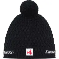 Spalding Unisexe, Bonnet, Trail Pompon Mütze Ski Austria, Noir, (Taille unique)