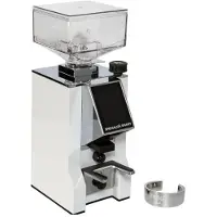 Eureka Mignon Specialita, Moulin à café, Blanc, Argent