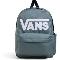 Vans Sac à dos 'Old Skool Drop V' gris basalte / blanc