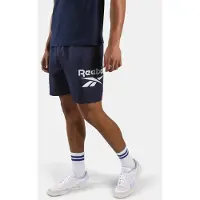 Reebok 1 Color Logo 7´´ Shorts Bleu XL Homme
