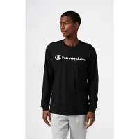 Champion T-Shirt noir / blanc
