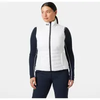 Helly Hansen Crew Instulator 2.0 Vest Blanc M Femme