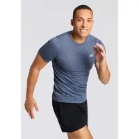 New Balance T-shirt à Manches Courtes Sport Essentials Heathertech