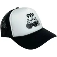 Cult Burn It Down Trucker Cap Blanc,Noir
