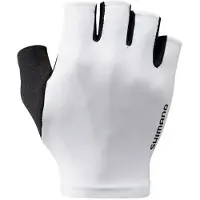 Shimano Escape Short Gloves Blanc XL Homme
