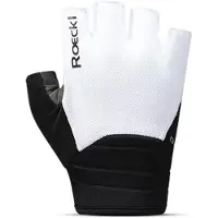 Roeckl Itamos 3 High Performance Short Gloves Blanc 12.0