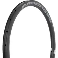 Progress Airspeed Gx40 Disc Rim Argenté 700C 24H