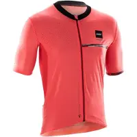 Leatt Endurance 5.0 Cargo Short Sleeve Jersey Orange,Rose XL Homme