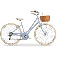 Mbm Neptune Steel D 700c Ty21 2024 Bike Argenté