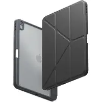Uniq Étui Moven Apple iPad Air 11 pouces (2026) M4 / (2025) M3 / (2024) M2 / Air 5 (2022) / Air 4 (2020) - Charcoal Grey