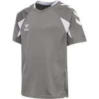 Hummel T-Shirt fonctionnel pierre / blanc