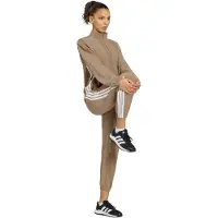 Adidas Pantalon de sport 'Essentials ' kaki / blanc