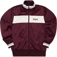 Lonsdale Vestes d’entraînement 'Meols' lie de vin / blanc