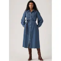 Levi's Robe-chemise bleu denim