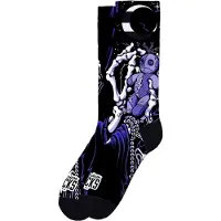 American Socks Chaussettes 'Voodoo' violet