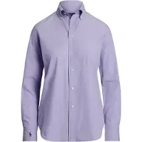 Ralph Lauren Chemisier violet clair / noir