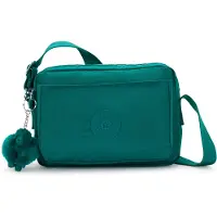 Kipling Sac à bandoulière 'Abanu' émeraude