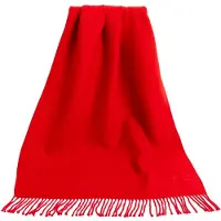 Alberto Cabale Écharpe rouge