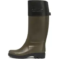 Aigle Bottes en caoutchouc olive / noir