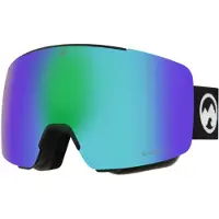 MowMow LOCAL Masque de ski Homme L/XL + lentille supplémentaire - Magnétique - Bio-Frame - R-Strap - UV400