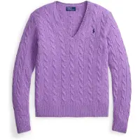 Ralph Lauren Pull-over violet chiné