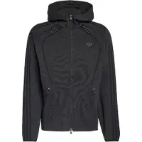 Adidas Teamgeist Homme - Sweats à capuche, Noir - Taille XL - Poly Fleece