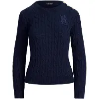 Ralph Lauren Pull-over bleu marine