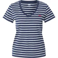Levi's T-shirt 'PERFECT' bleu marine / blanc