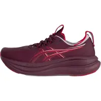 Asics Chaussure de course 'GEL-NIMBUS 28' rose foncé / rouge