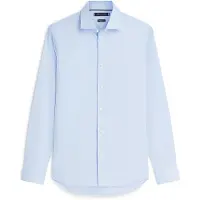 Tommy Hilfiger Mw0mw42779 Long Sleeve Shirt Bleu 44 Homme