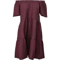 QS Robe violet foncé