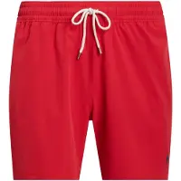 Ralph Lauren pour homme. 710907255005 Bermuda Traveler rouge (3XL), Beachwear, Polister recyclé