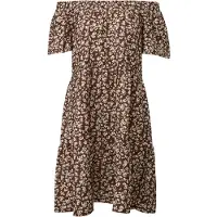 QS Robe marron / baie