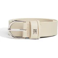 Tommy Hilfiger Aw0aw18688 Belt Beige 85 cm Femme
