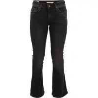 Levi's Jean 'Low Slim Boot' noir denim