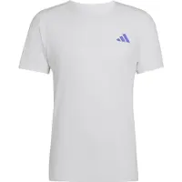 Adidas T-Shirt fonctionnel 'ADIZERO' bleu violet / blanc