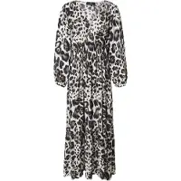 Monari Robe greige / gris clair / noir