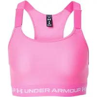 Under Armour Soutien-gorge de sport rose / blanc
