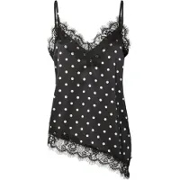 Pieces Haut 'PCNomi' noir / blanc