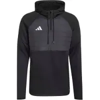 Adidas Veste de sport 'TIRO' noir / blanc