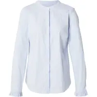 Mos Mosh Chemisier 'MMMattie' bleu clair / blanc