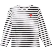 Name it T-Shirt rouge vif / noir / blanc