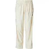 Adidas Pantalon 'FIREBIRD' beige clair / vert foncé