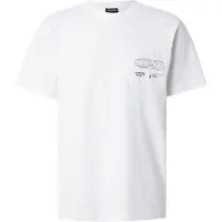 G-Star T-shirt Applique Graphic - Blanc - Hommes