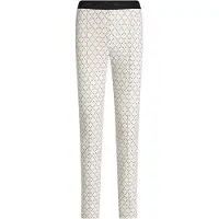 Marc Cain Leggings crème / noir / blanc