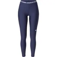 Under Armour Pantalon de sport bleu marine / blanc