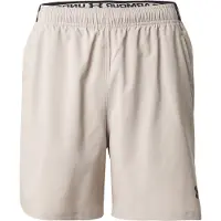 Under Armour Pantalon de sport taupe / noir