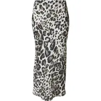 Monari Jupe crème / brocart / noir