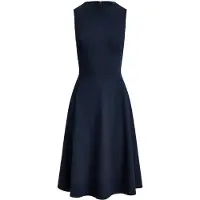 Ralph Lauren Robe 'MODERN PONTE' bleu marine