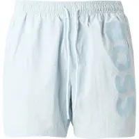BOSS Shorts de bain 'Octopus' bleu pastel / bleu clair